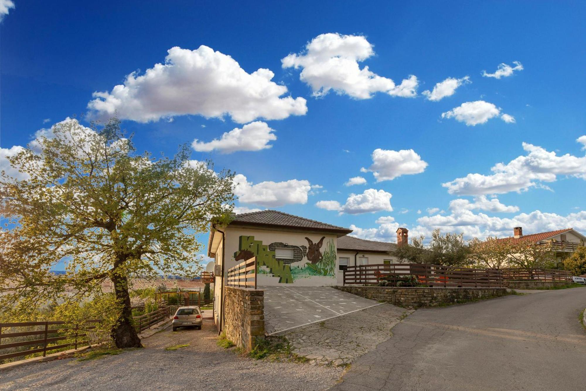 Apartments Souranded By Forest With Sea View Копер Екстер'єр фото